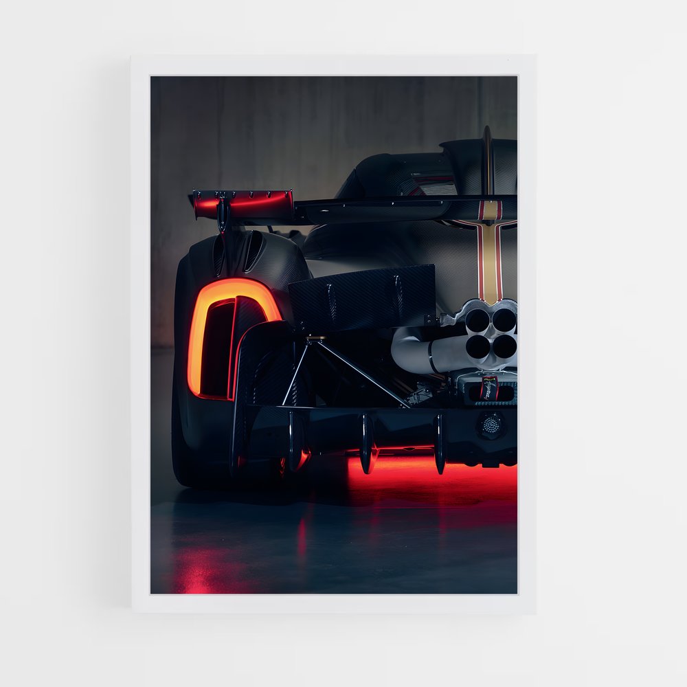 ap-huayra r-1 cadre Blanc