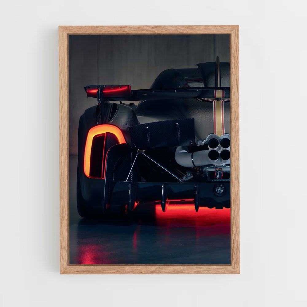 ap-huayra r-1 cadre Bois clair