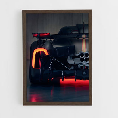 ap-huayra r-1 cadre Bois foncé