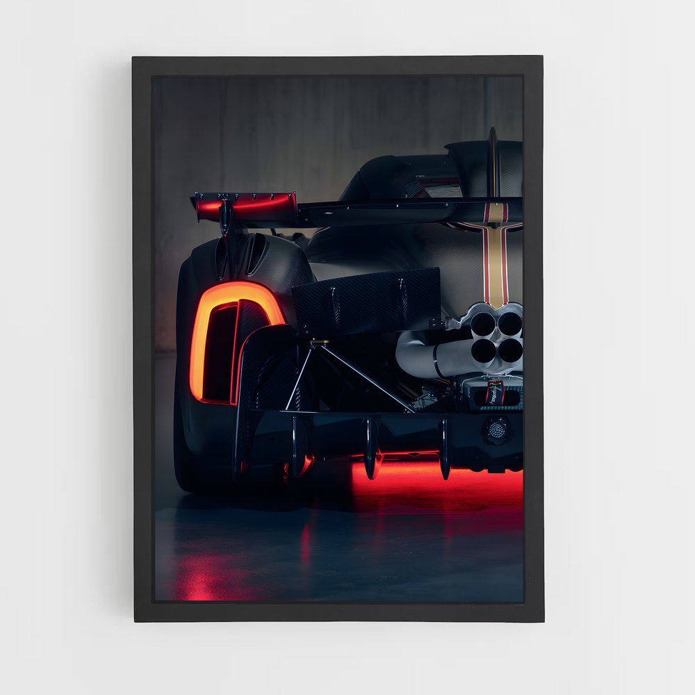 ap-huayra r-1 cadre Noir