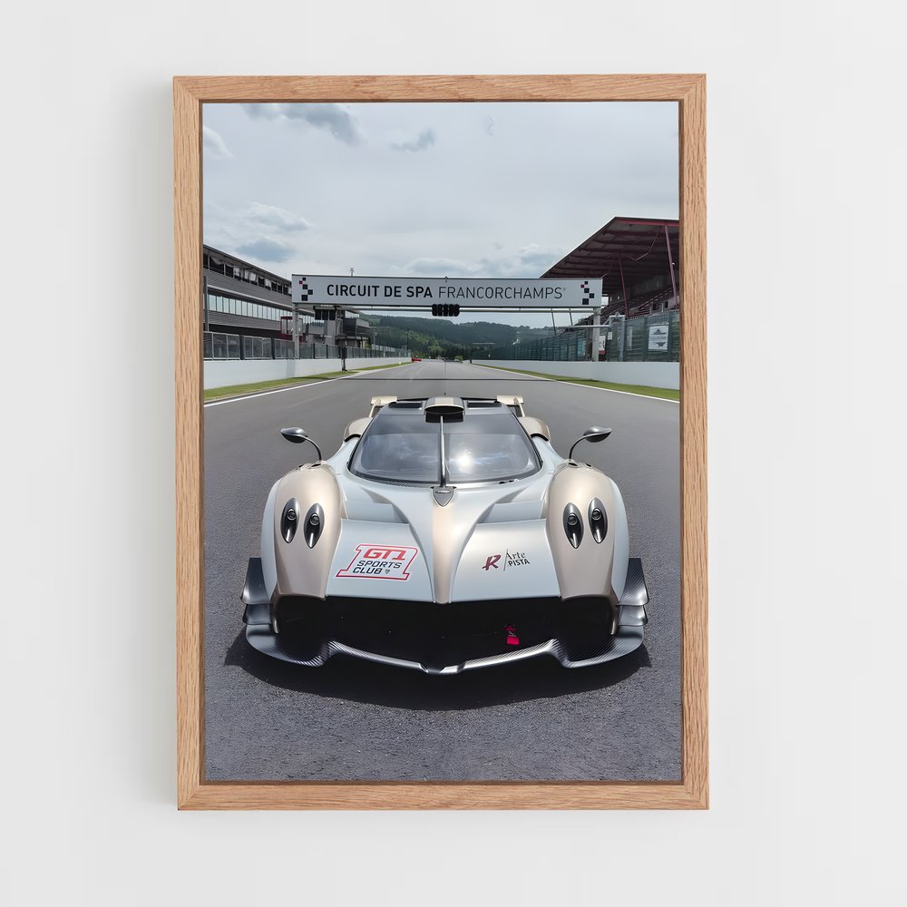 ap-huayra r-2 cadre Bois clair