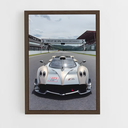 ap-huayra r-2 cadre Bois foncé