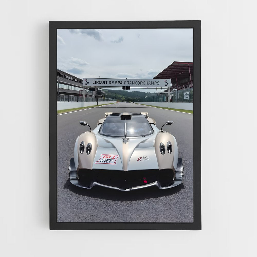 ap-huayra r-2 cadre Noir