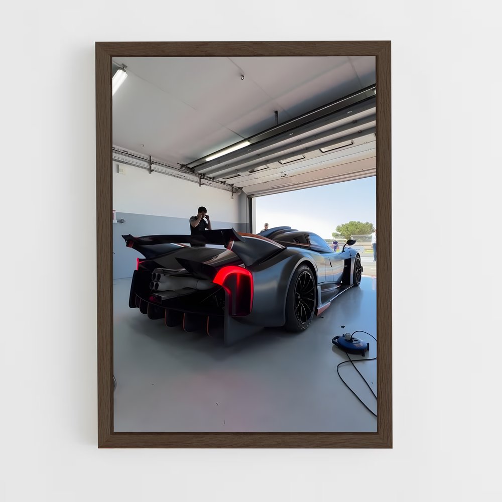 ap-huayra r-3 cadre Bois foncé