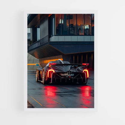 ap-huayra r-5 cadre Blanc