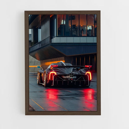 ap-huayra r-5 cadre Bois foncé