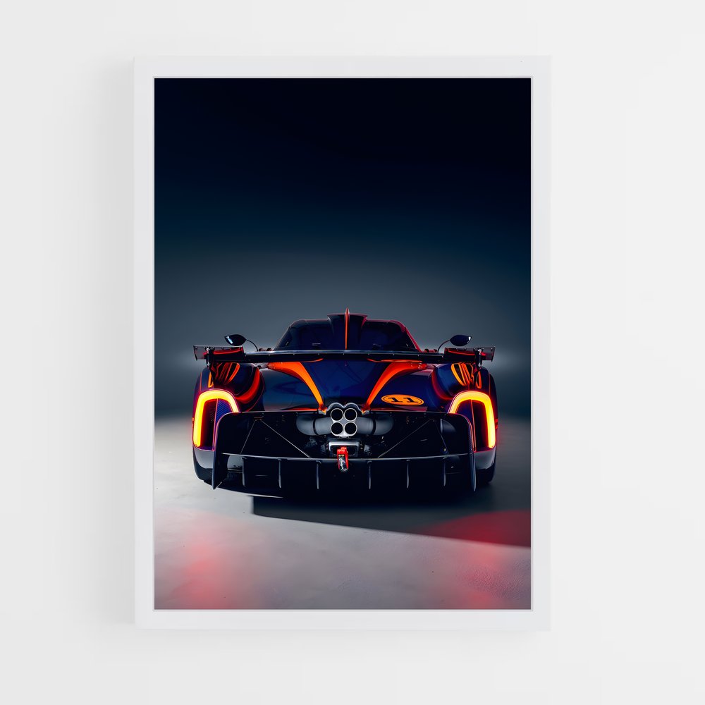 ap-huayra r-6 cadre Blanc