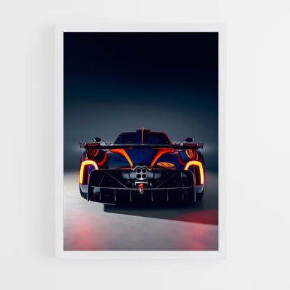 ap-huayra r-6 cadre Blanc