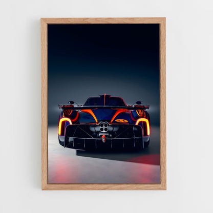 ap-huayra r-6 cadre Bois clair
