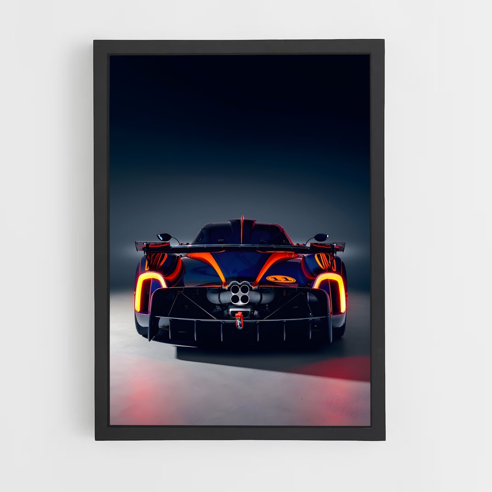 ap-huayra r-6 cadre Noir
