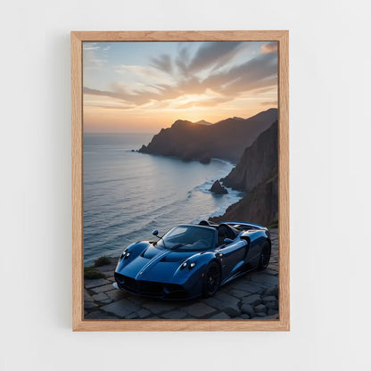 ap-huayra roadster-1 cadre Bois clair