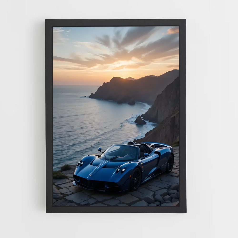 ap-huayra roadster-1 cadre Noir