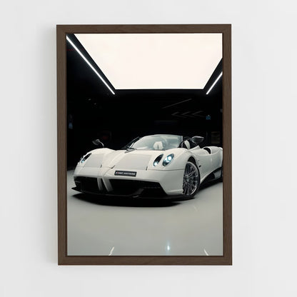 ap-huayra roadster-3 cadre Bois foncé