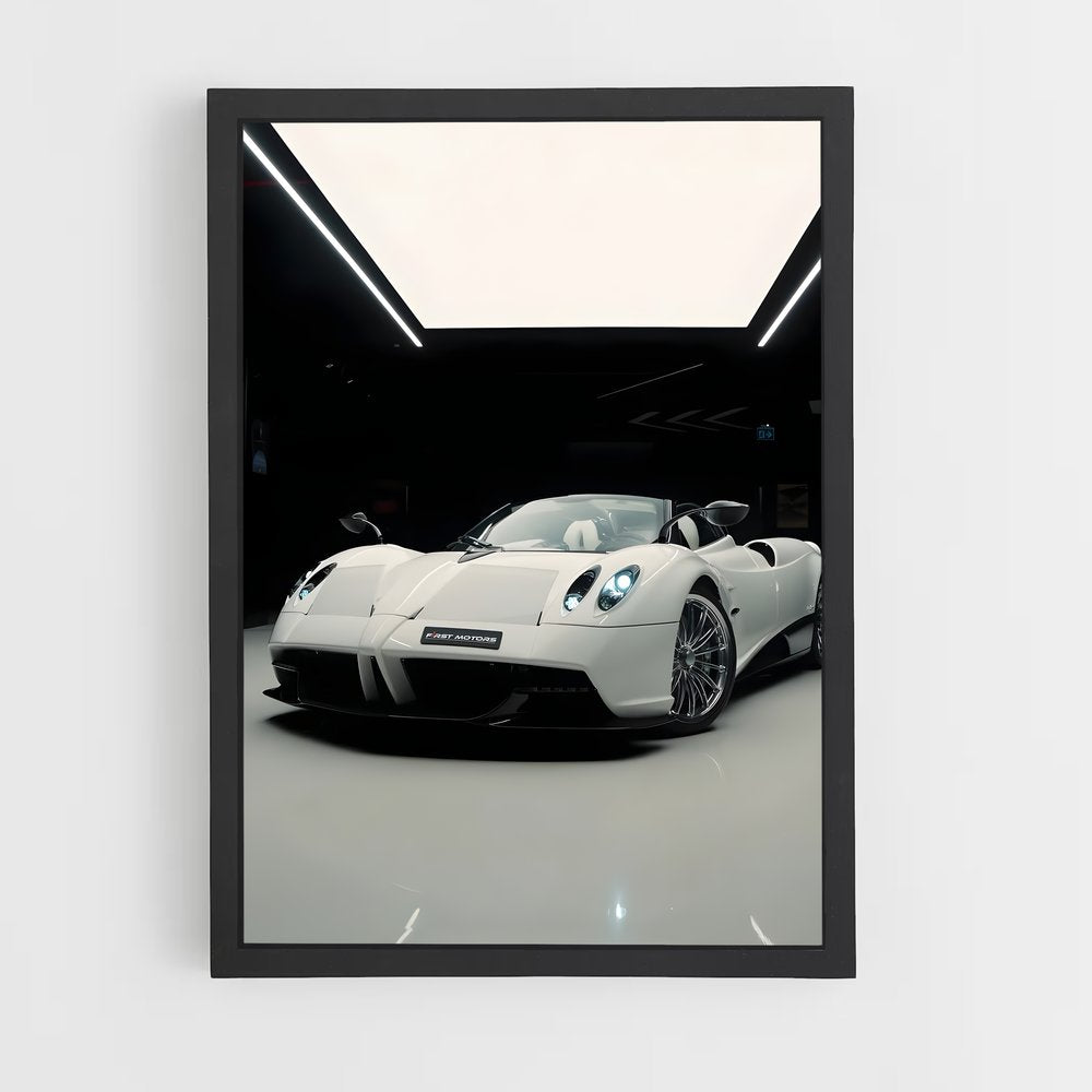 ap-huayra roadster-3 cadre Noir