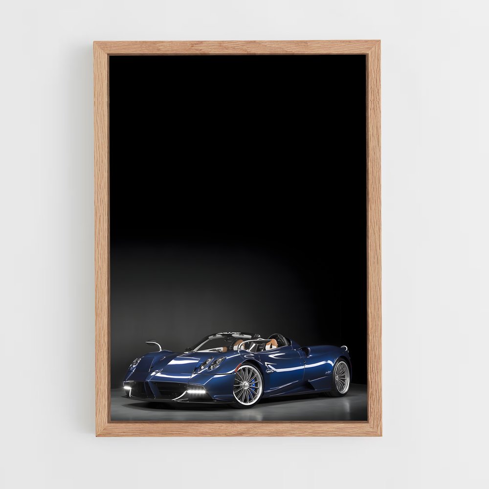 ap-huayra roadster-4 cadre Bois clair
