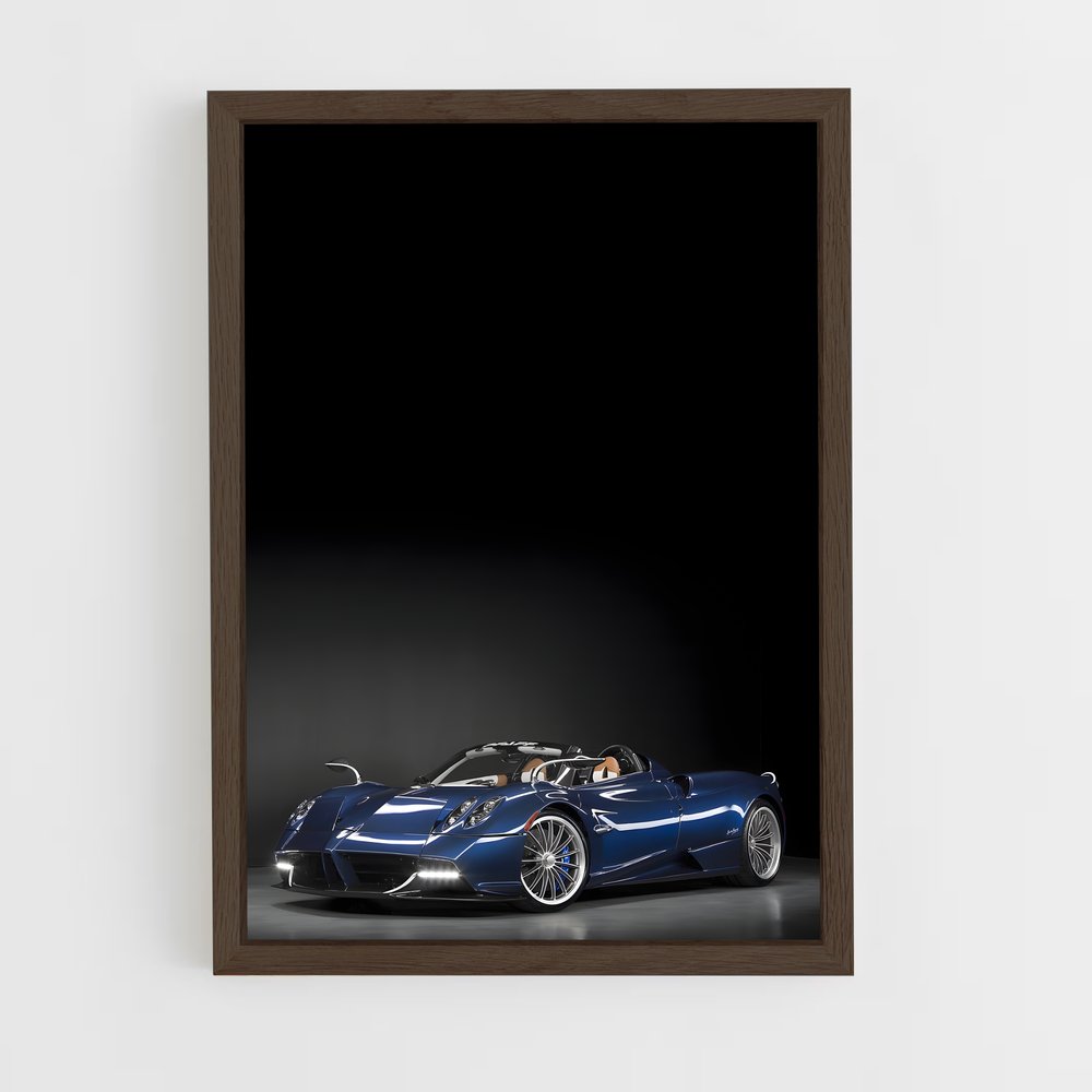 ap-huayra roadster-4 cadre Bois foncé