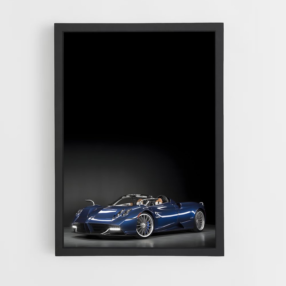 ap-huayra roadster-4 cadre Noir