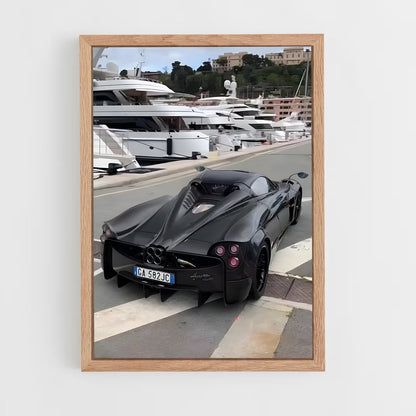 ap-huayra roadster-5 cadre Bois clair