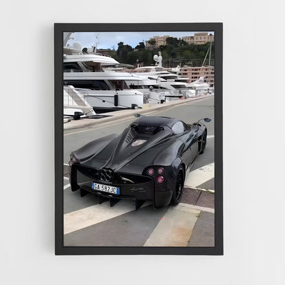 ap-huayra roadster-5 cadre Noir