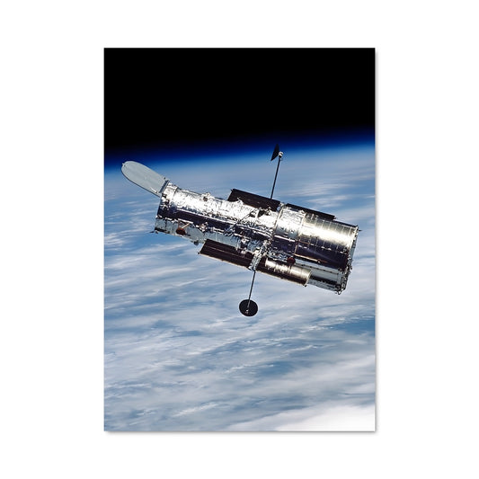 Poster Hubble telescope 97175