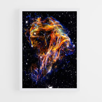 ap-hubble space telescope-2 cadre Blanc