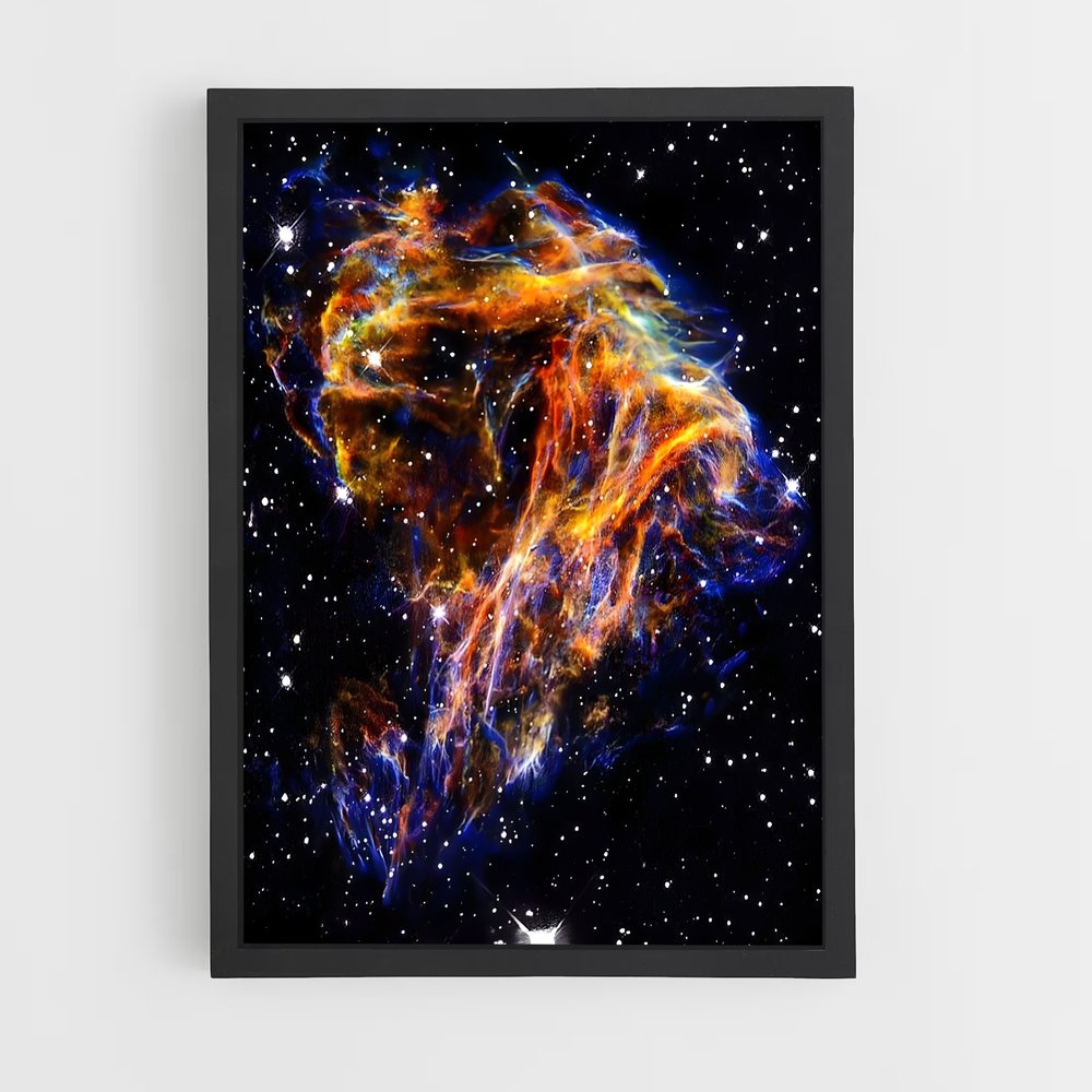 ap-hubble space telescope-2 cadre Noir