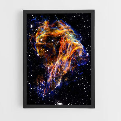 ap-hubble space telescope-2 cadre Noir