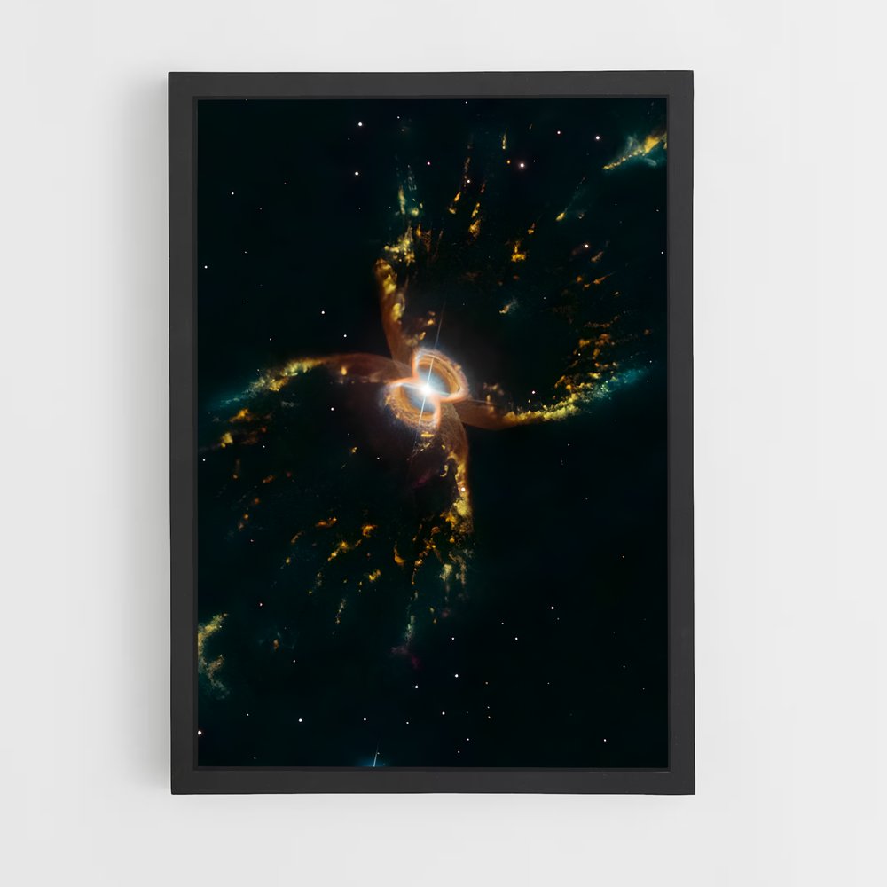 ap-hubble space telescope-7 cadre Noir