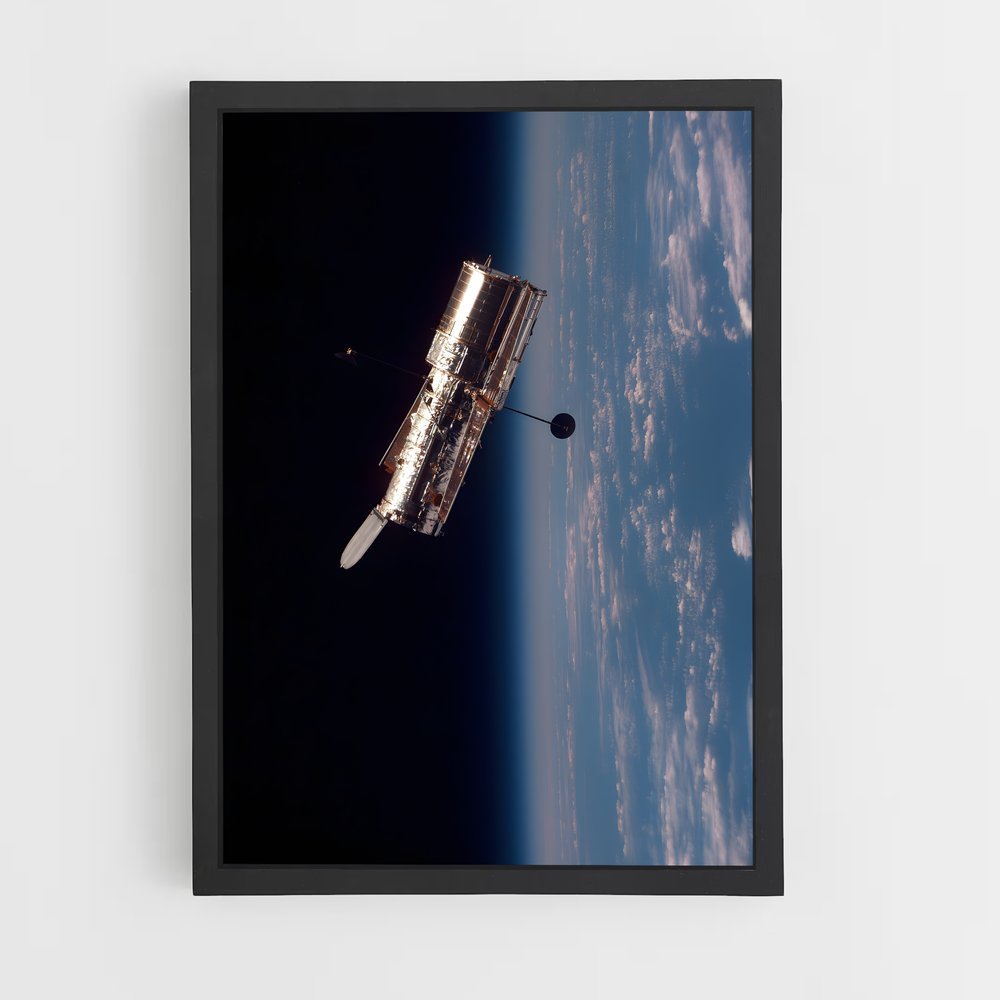 ap-hubble telescope-6 cadre Noir