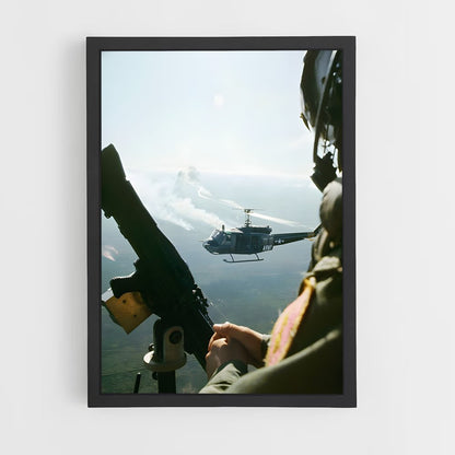 ap-huey uh-1-1 cadre Noir