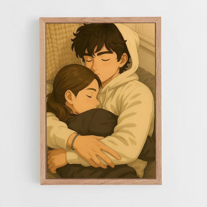 ap-hug-2 cadre Bois clair