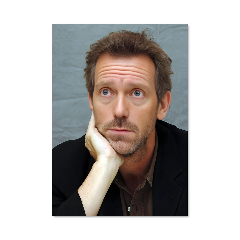 Poster Hugh Laurie: The Characters
