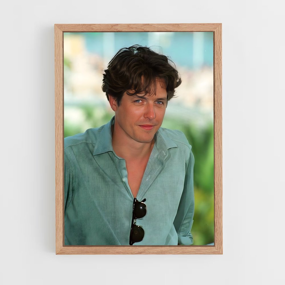 ap-hugh grant-2 cadre Bois clair