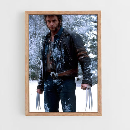 ap-hugh jackman-2 cadre Bois clair