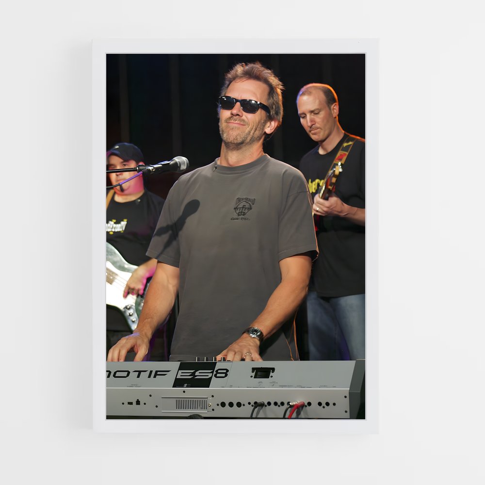 ap-hugh laurie-2 cadre Blanc