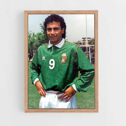 ap-hugo sanchez-1 cadre Bois clair