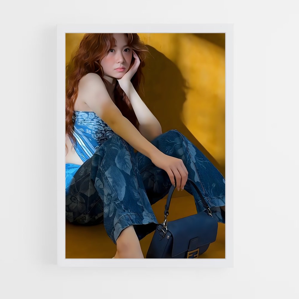 ap-huh yunjin-1 cadre Blanc