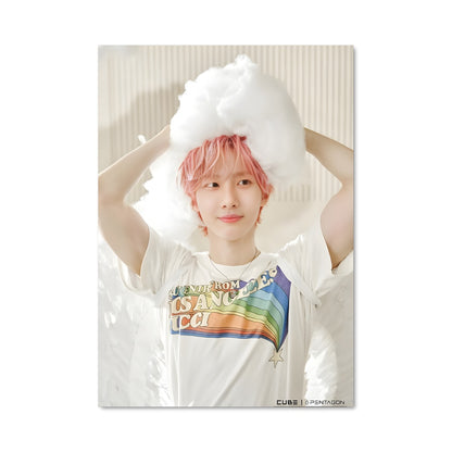 Poster Cheveux de Fête