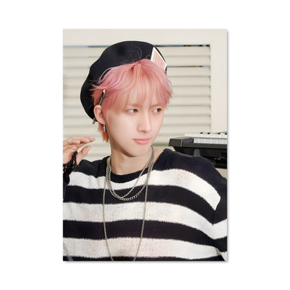 Poster Pink Stripes