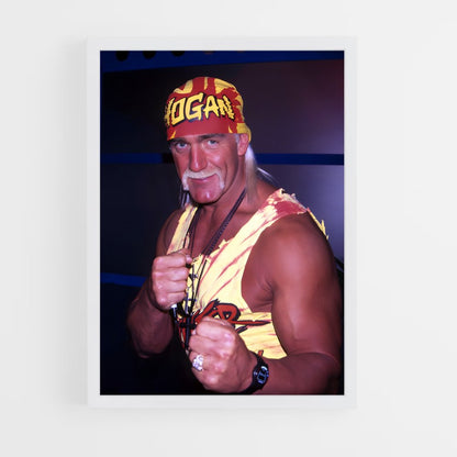 ap-hulk hogan-2 cadre Blanc