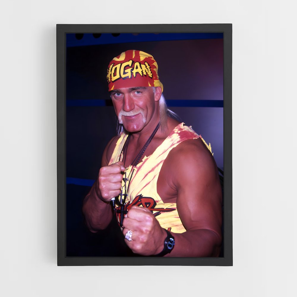 ap-hulk hogan-2 cadre Noir