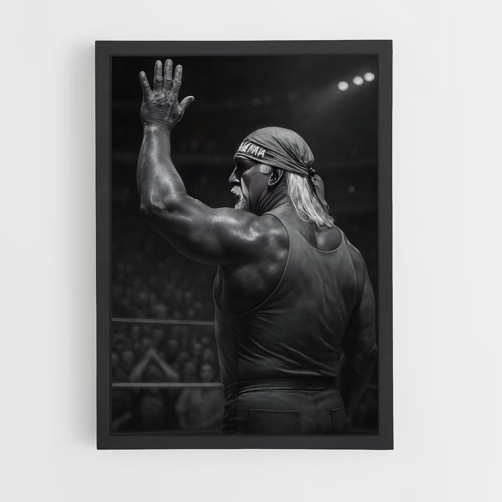 ap-hulk hogan-3 cadre Noir