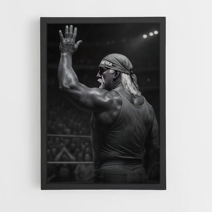 ap-hulk hogan-3 cadre Noir