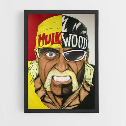 ap-hulk hogan-4 cadre Noir