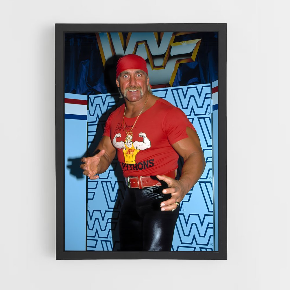 ap-hulk hogan-7 cadre Noir