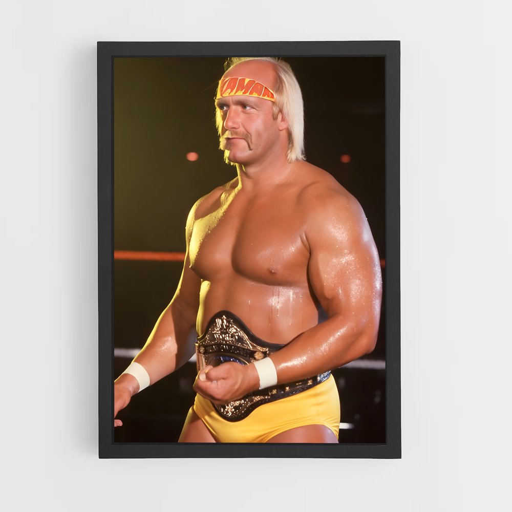 ap-hulk hogan-8 cadre Noir