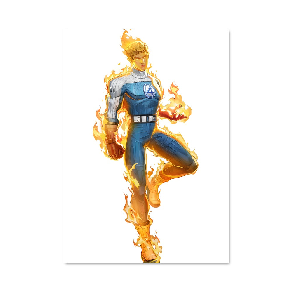 Poster Johnny Blaze