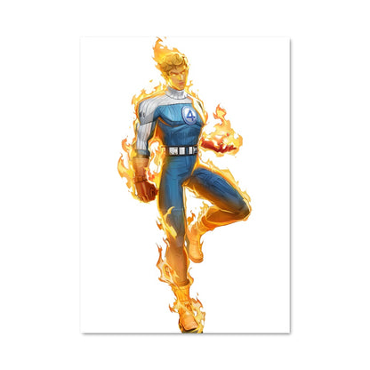 Poster Johnny Blaze
