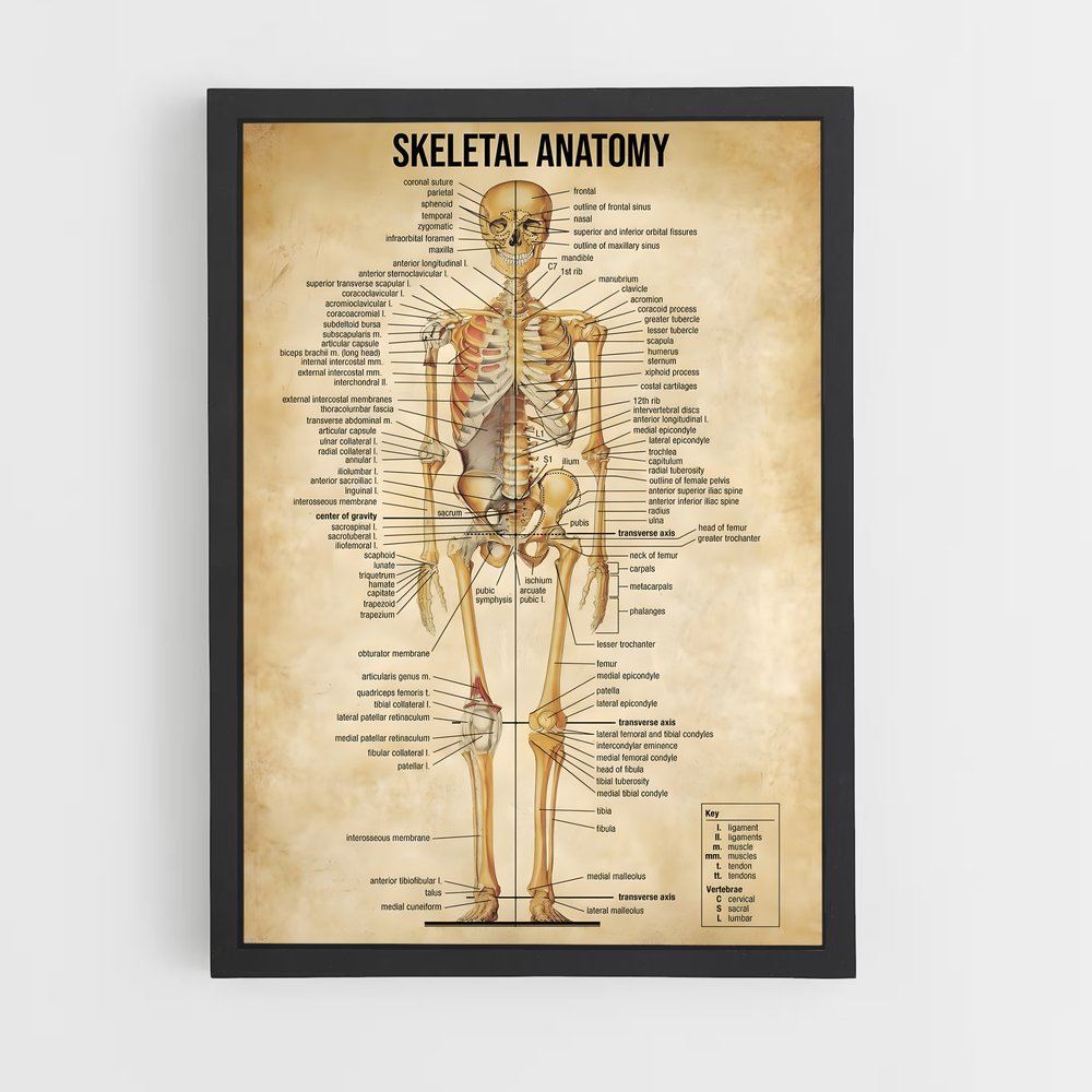 ap-human anatomy-2 cadre Noir
