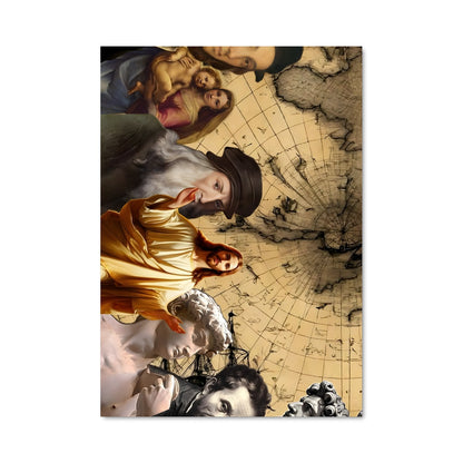 Poster Genesis Art